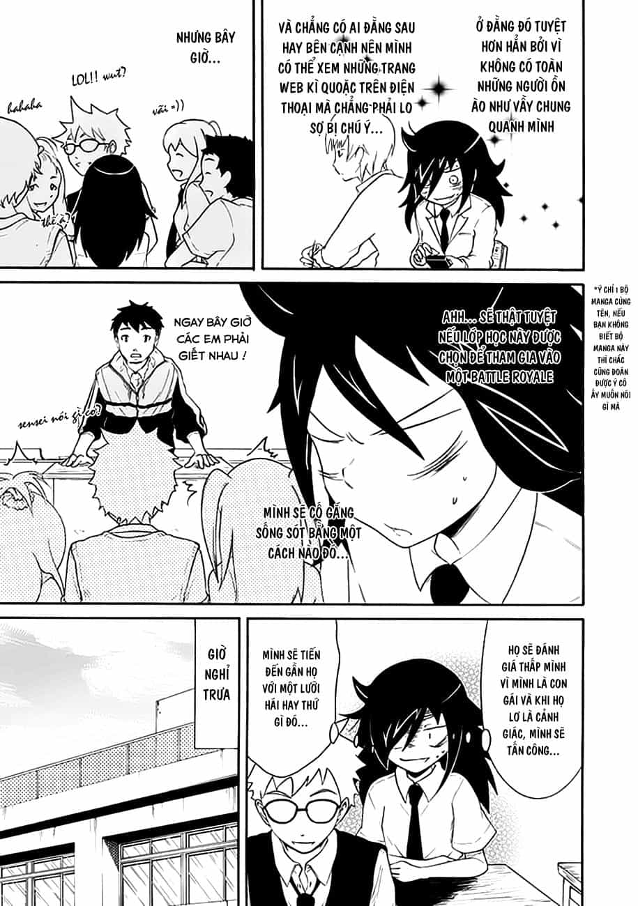 It’s Not My Fault That I’m Not Popular! - Chương 19 - ảnh 4