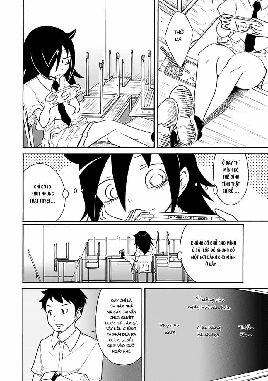 It’s Not My Fault That I’m Not Popular! - Chương 19 - ảnh 9