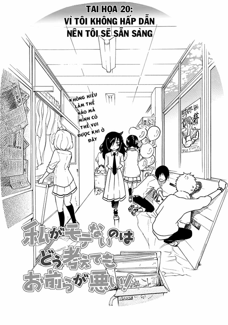 It’s Not My Fault That I’m Not Popular! - Chương 20 - ảnh 1