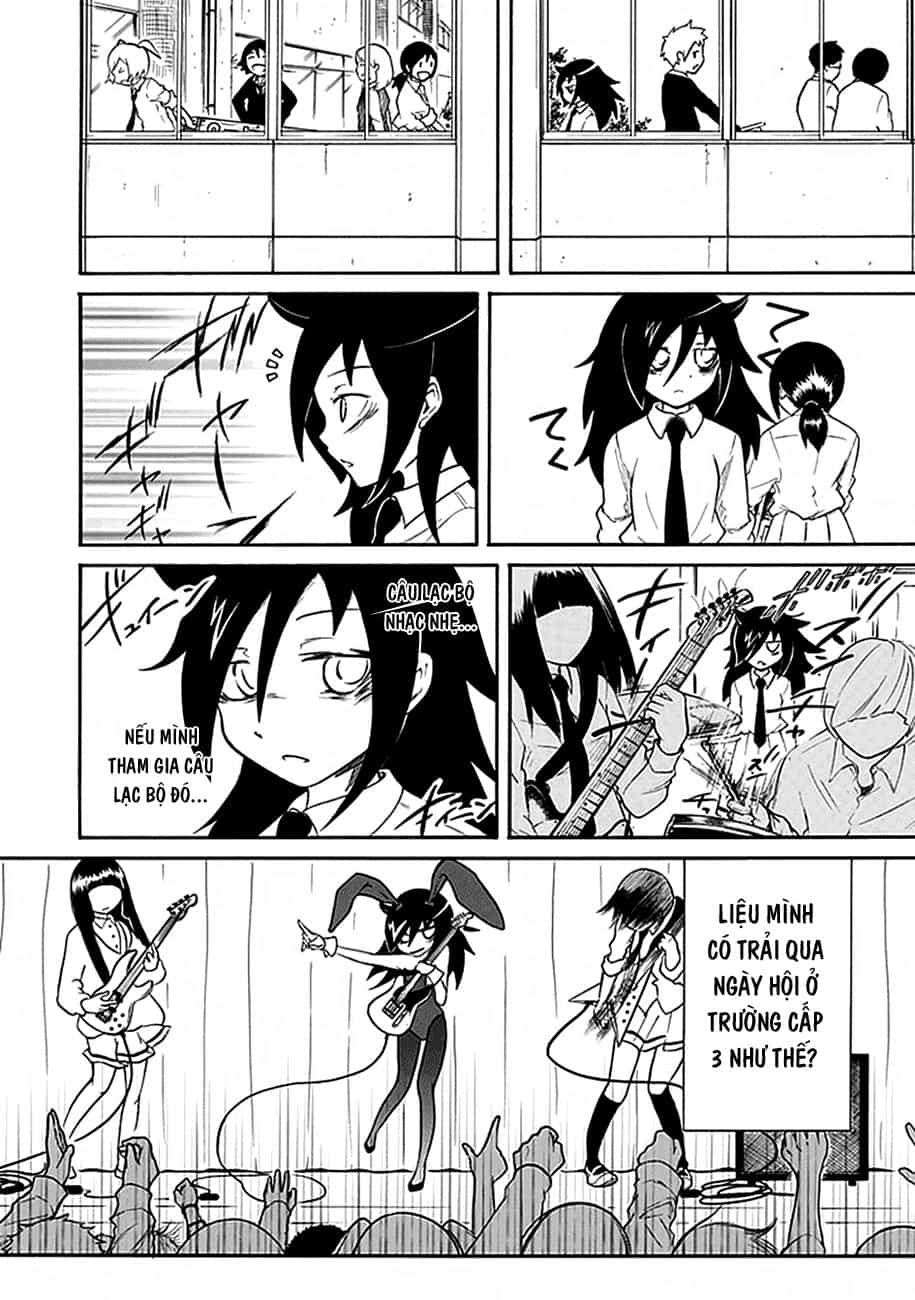 It’s Not My Fault That I’m Not Popular! - Chương 20 - ảnh 10