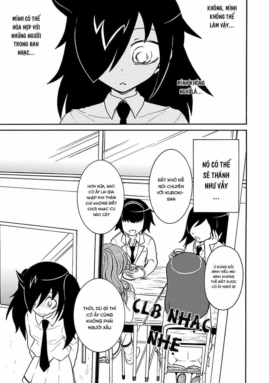 It’s Not My Fault That I’m Not Popular! - Chương 20 - ảnh 11