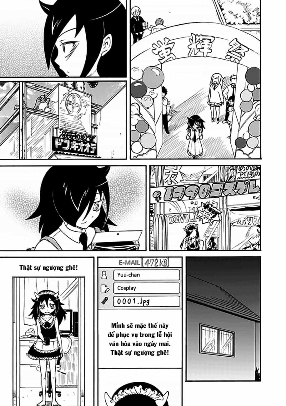It’s Not My Fault That I’m Not Popular! - Chương 20 - ảnh 15