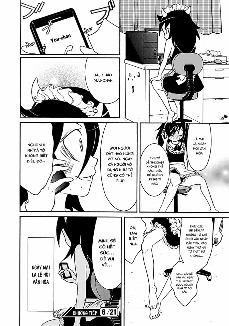 It’s Not My Fault That I’m Not Popular! - Chương 20 - ảnh 16