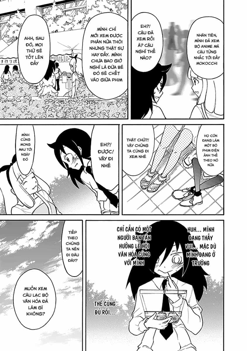 It’s Not My Fault That I’m Not Popular! - Chương 21 - ảnh 12