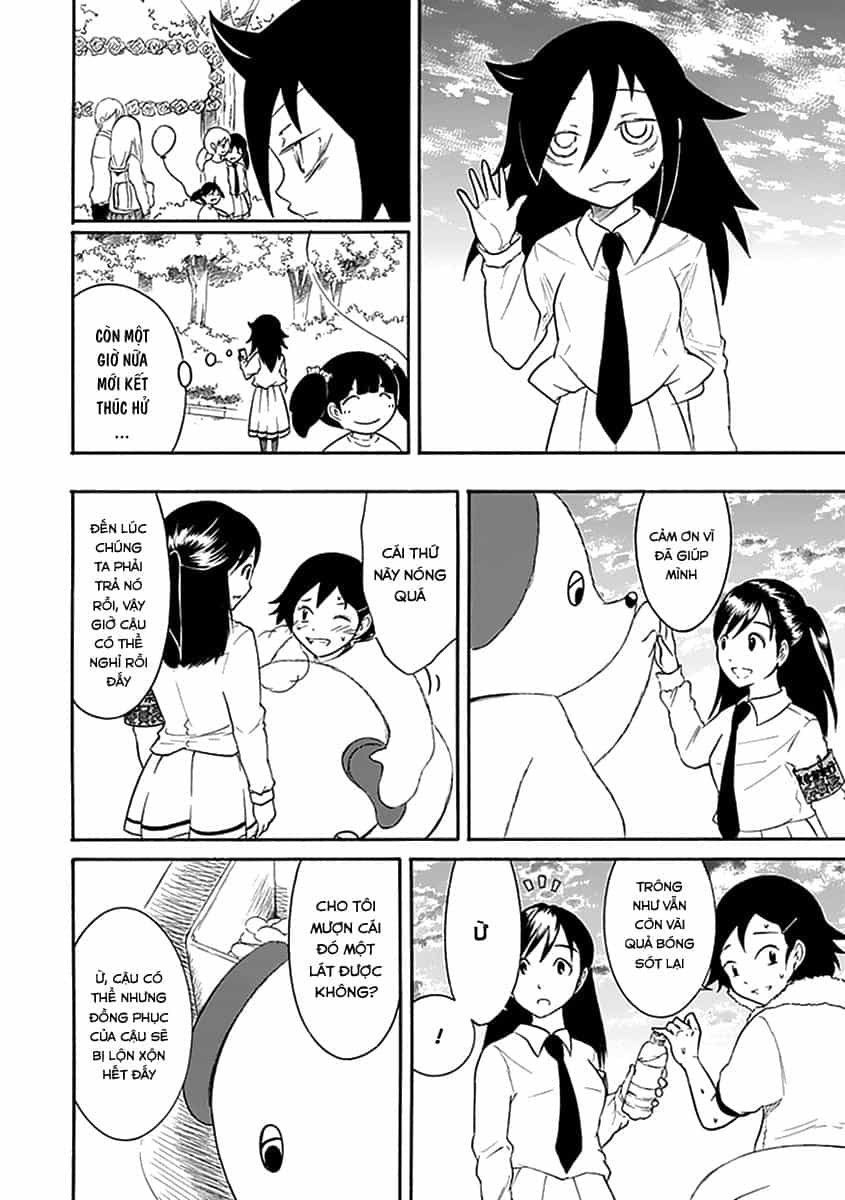 It’s Not My Fault That I’m Not Popular! - Chương 21 - ảnh 14