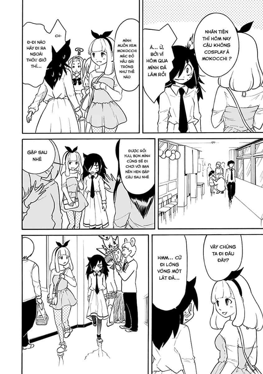 It’s Not My Fault That I’m Not Popular! - Chương 21 - ảnh 8