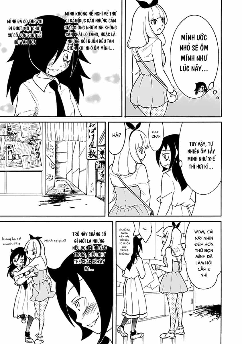 It’s Not My Fault That I’m Not Popular! - Chương 21 - ảnh 9
