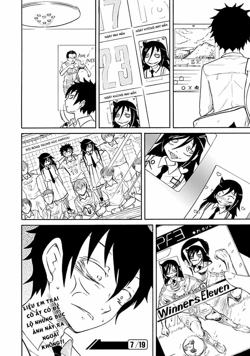 It’s Not My Fault That I’m Not Popular! - Chương 22 - ảnh 11