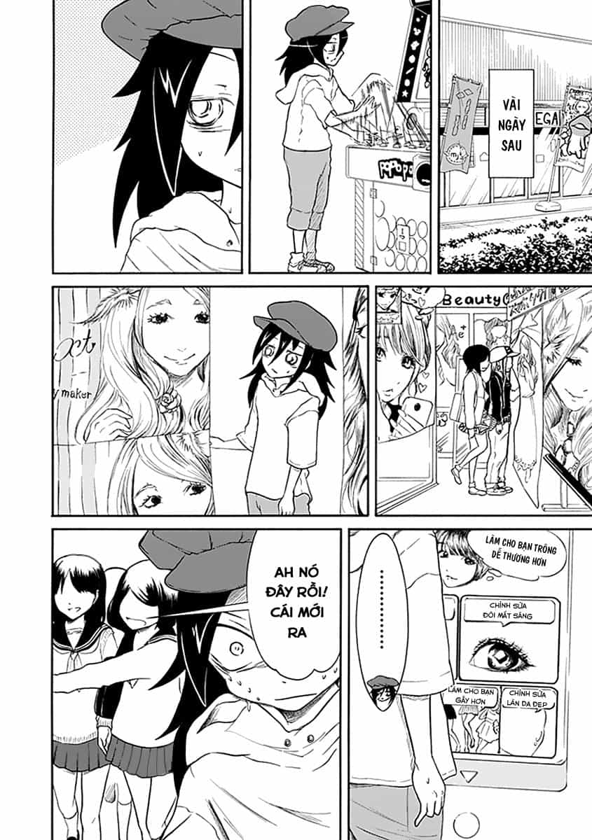 It’s Not My Fault That I’m Not Popular! - Chương 22 - ảnh 3