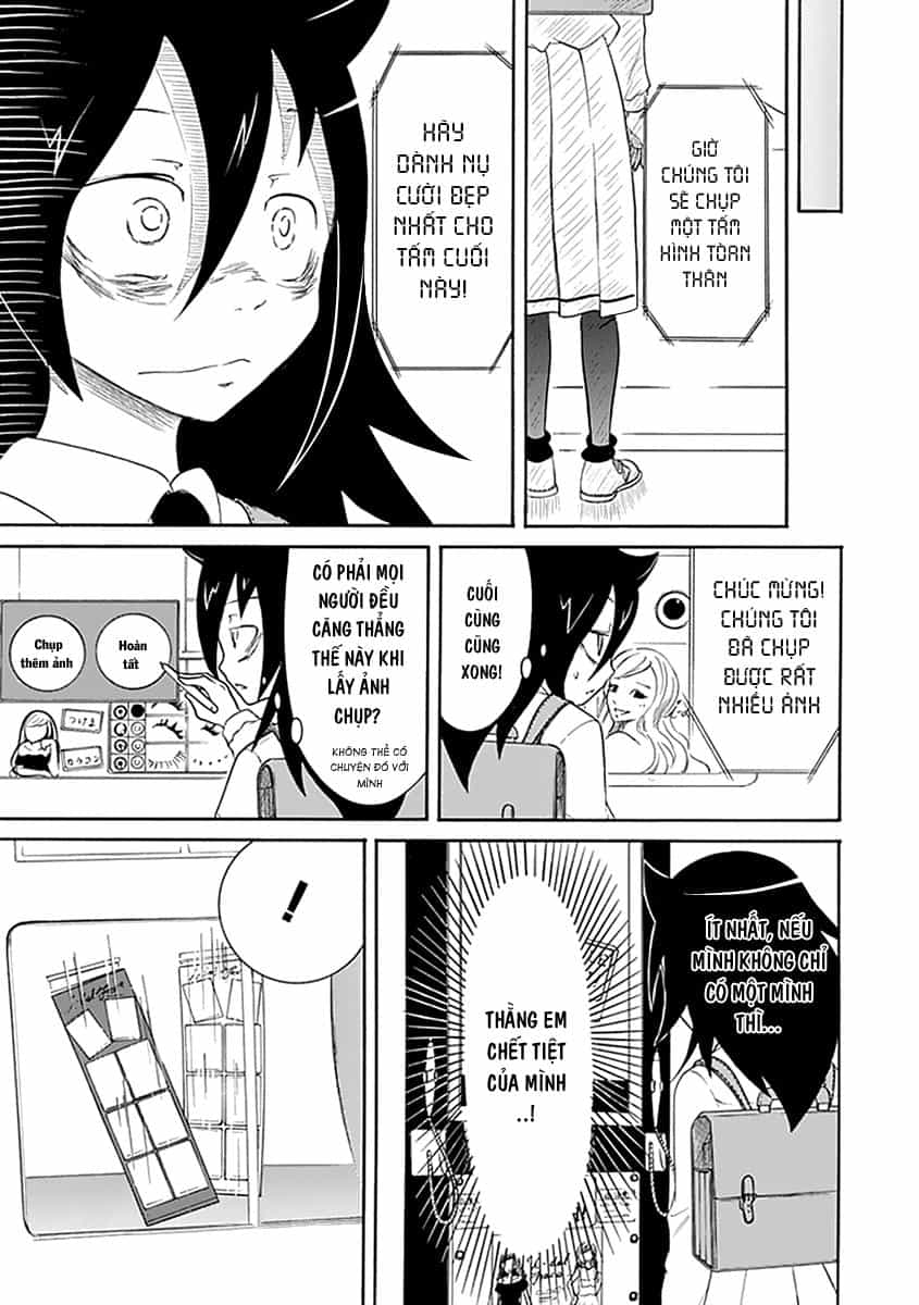 It’s Not My Fault That I’m Not Popular! - Chương 22 - ảnh 8