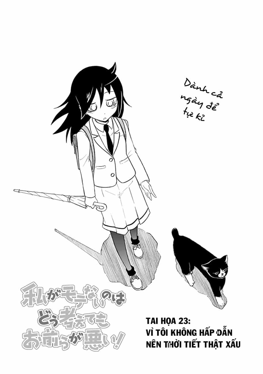 It’s Not My Fault That I’m Not Popular! - Chương 23 - ảnh 1