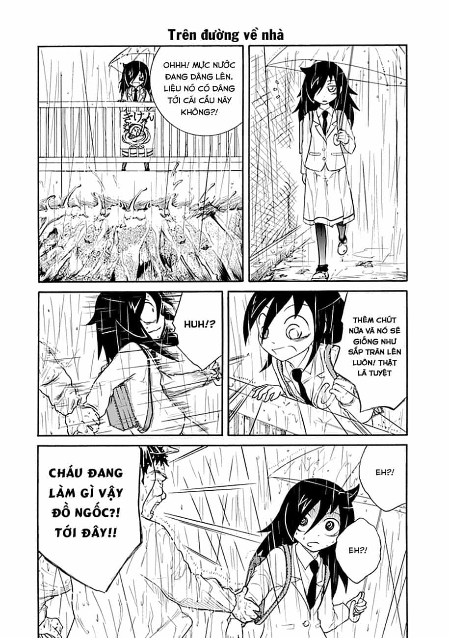 It’s Not My Fault That I’m Not Popular! - Chương 23 - ảnh 10