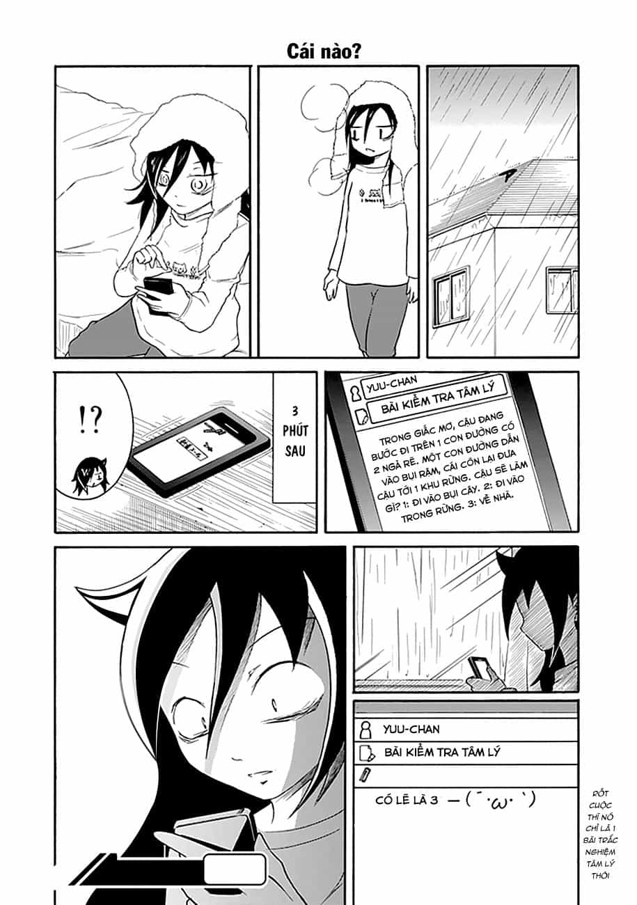 It’s Not My Fault That I’m Not Popular! - Chương 23 - ảnh 12