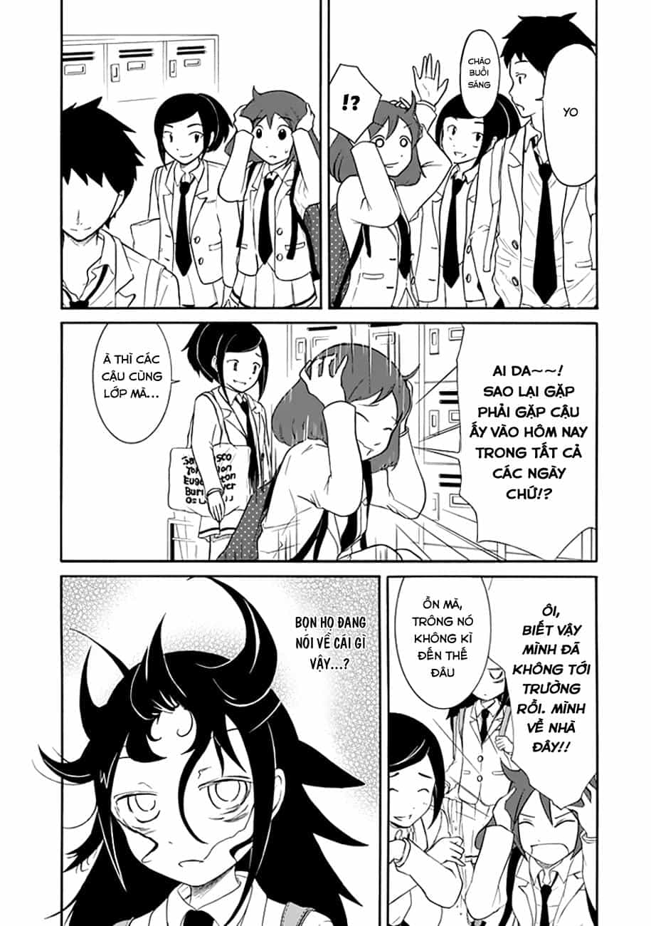 It’s Not My Fault That I’m Not Popular! - Chương 23 - ảnh 3