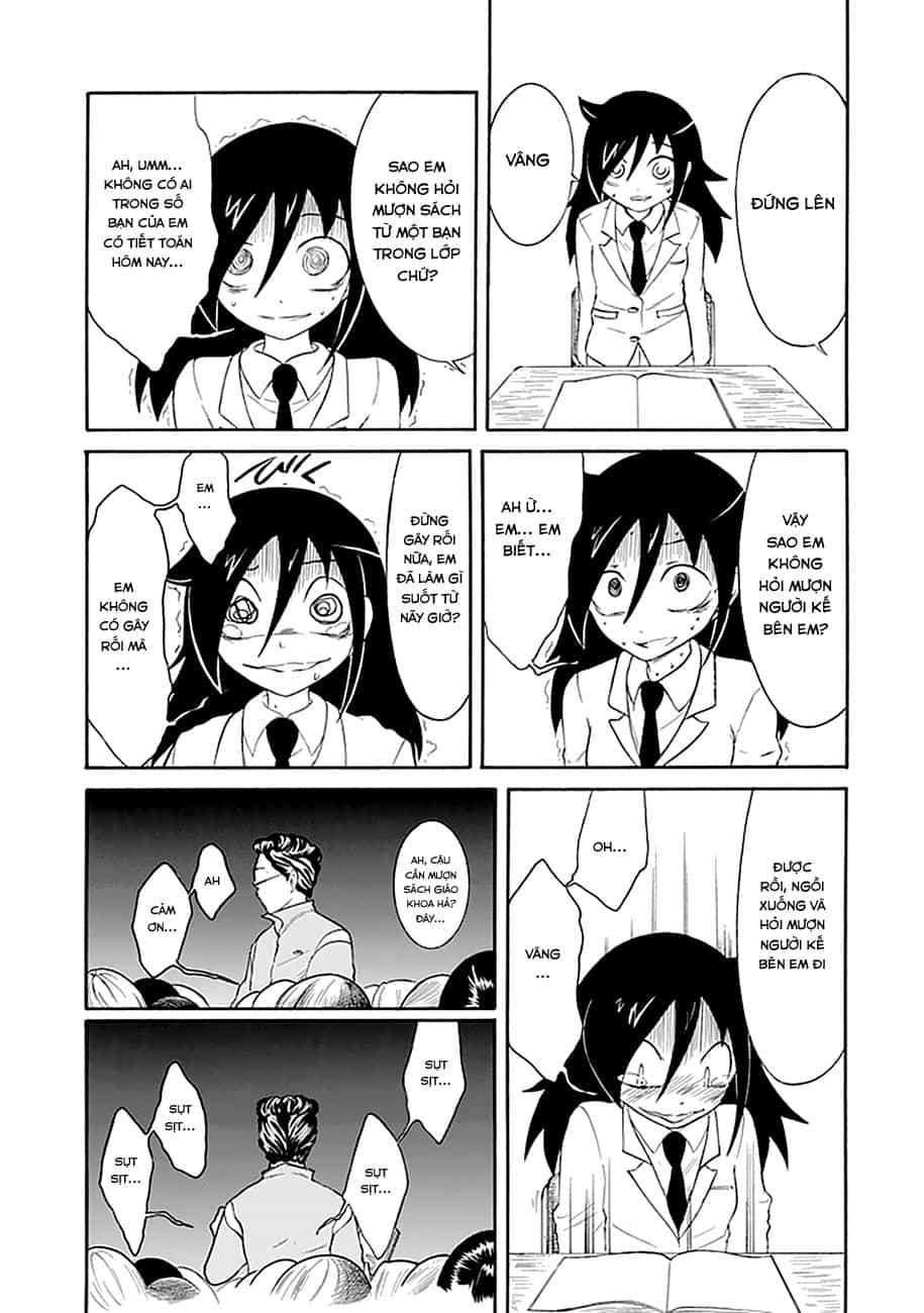 It’s Not My Fault That I’m Not Popular! - Chương 23 - ảnh 7
