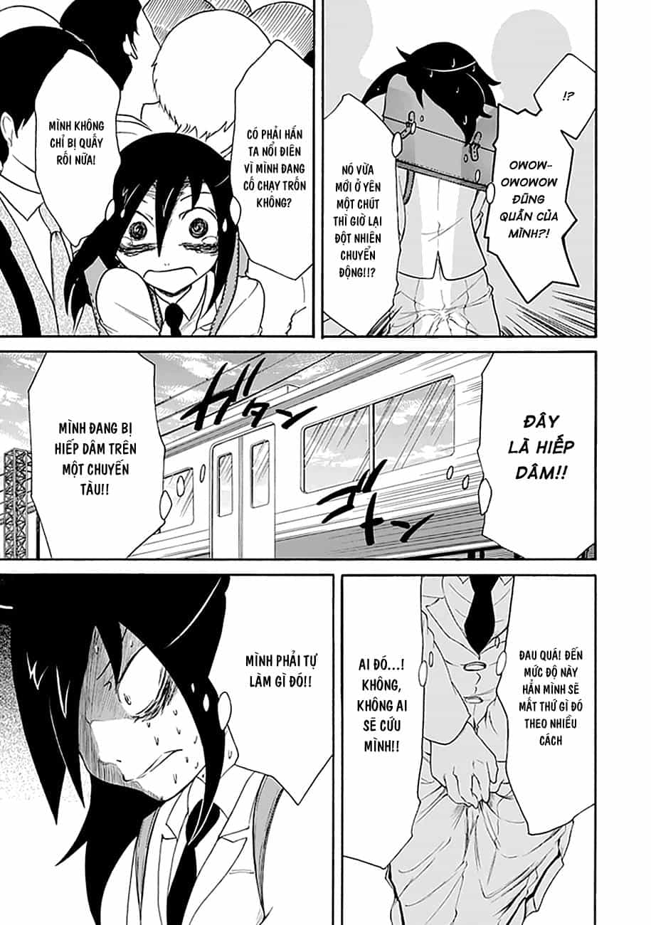 It’s Not My Fault That I’m Not Popular! - Chương 24 - ảnh 12