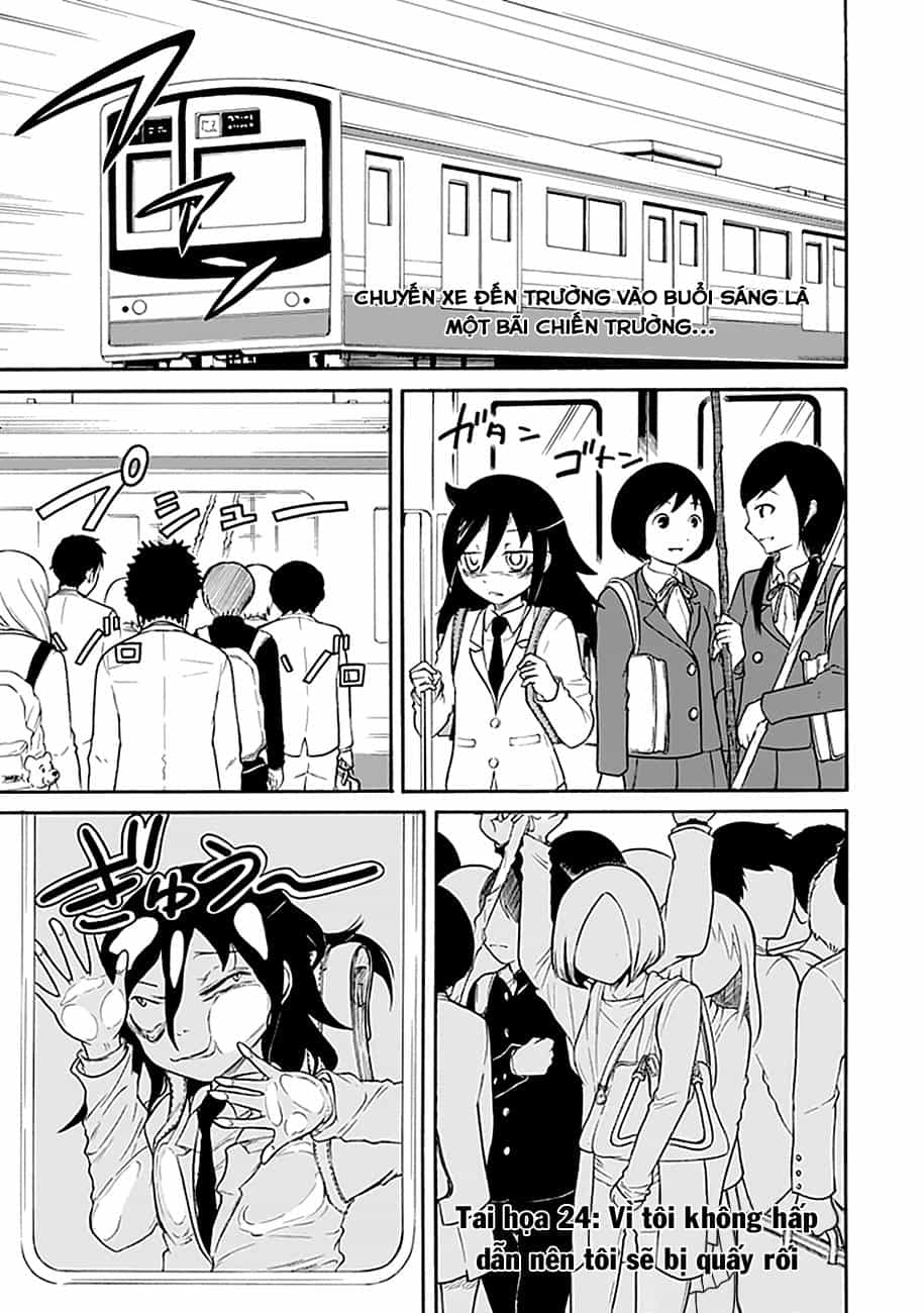 It’s Not My Fault That I’m Not Popular! - Chương 24 - ảnh 2