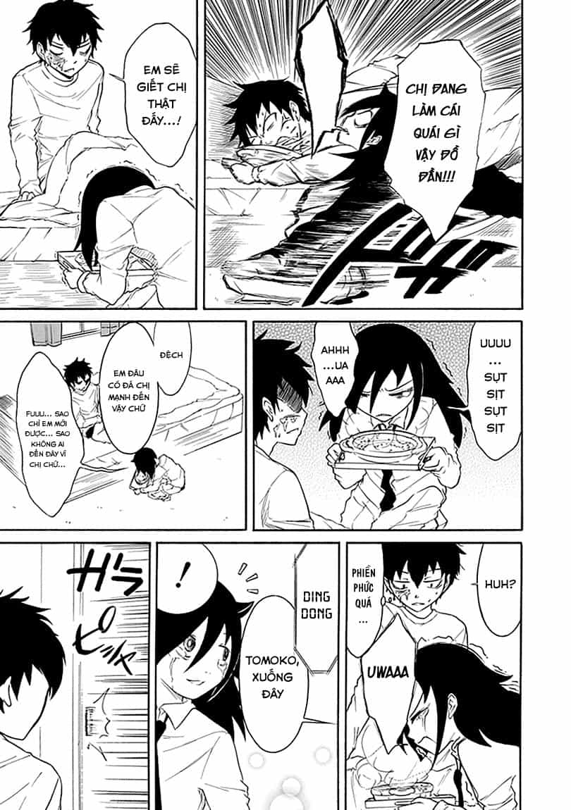 It’s Not My Fault That I’m Not Popular! - Chương 25 - ảnh 12