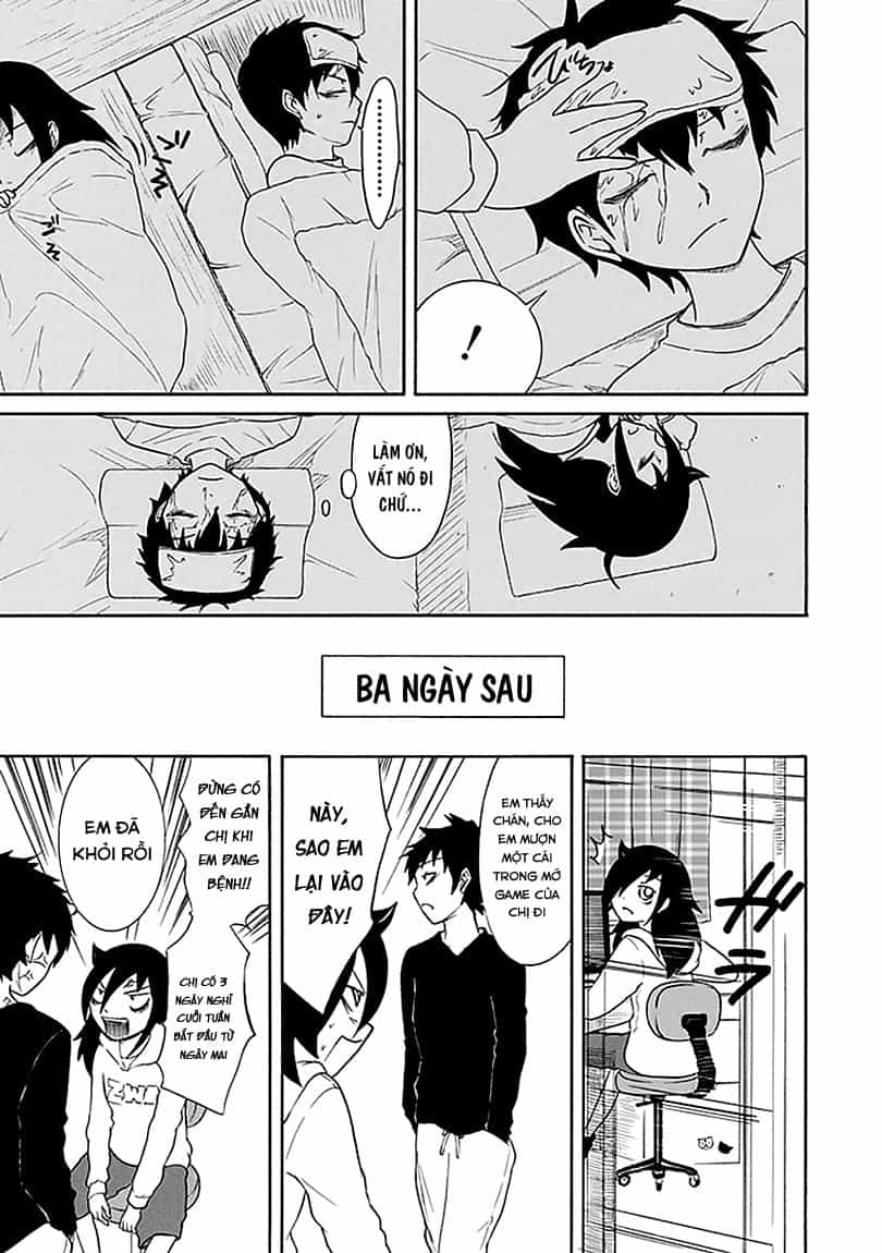 It’s Not My Fault That I’m Not Popular! - Chương 25 - ảnh 14