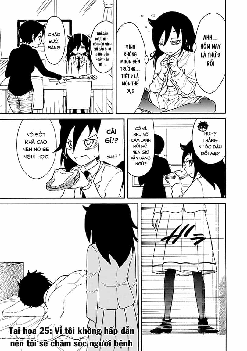 It’s Not My Fault That I’m Not Popular! - Chương 25 - ảnh 2
