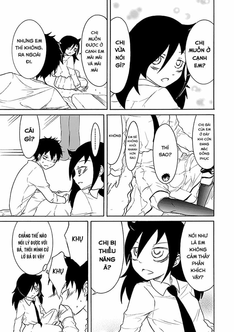 It’s Not My Fault That I’m Not Popular! - Chương 25 - ảnh 8