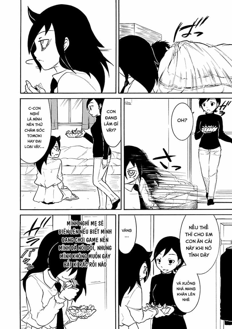 It’s Not My Fault That I’m Not Popular! - Chương 25 - ảnh 9
