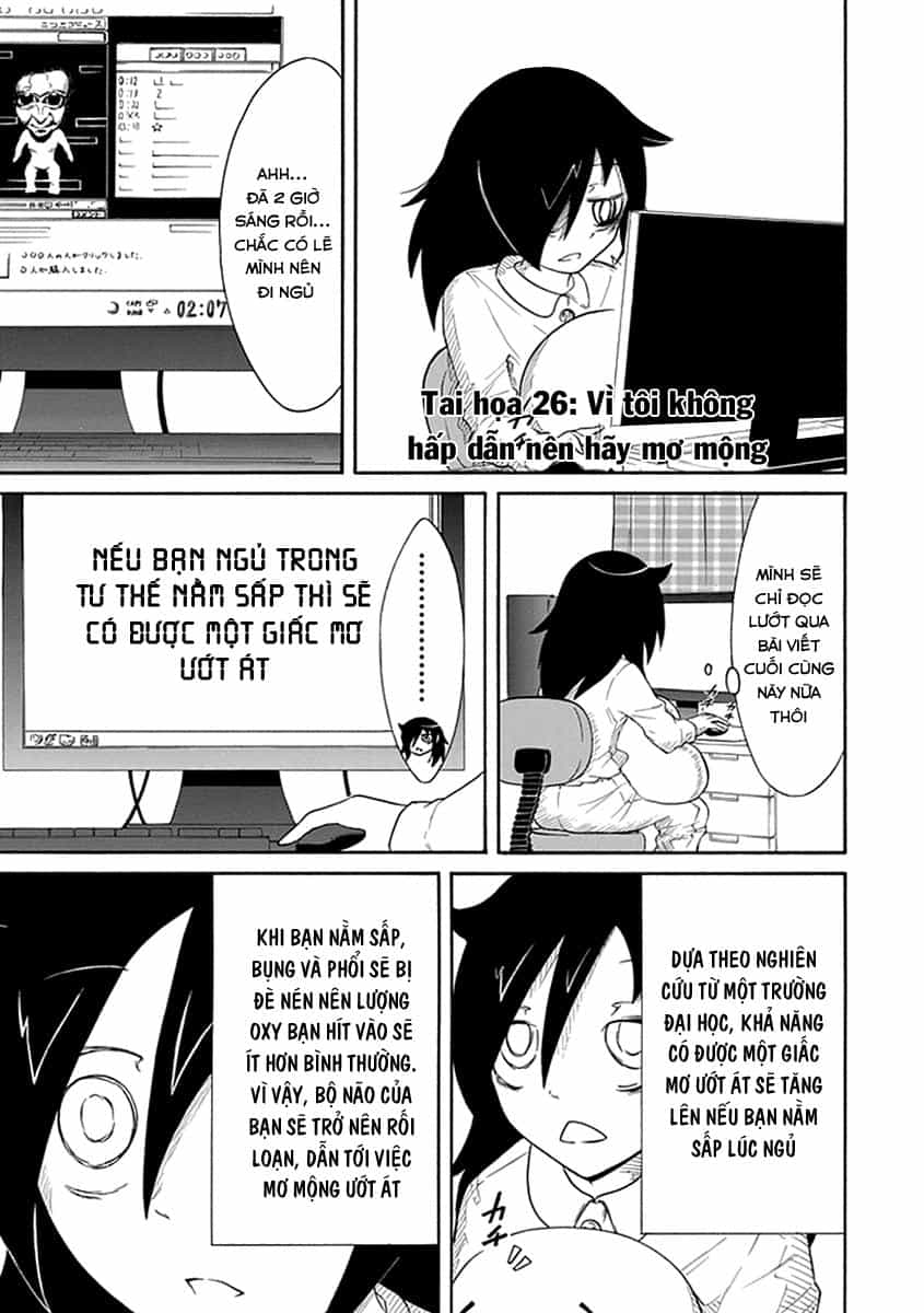 It’s Not My Fault That I’m Not Popular! - Chương 26 - ảnh 2