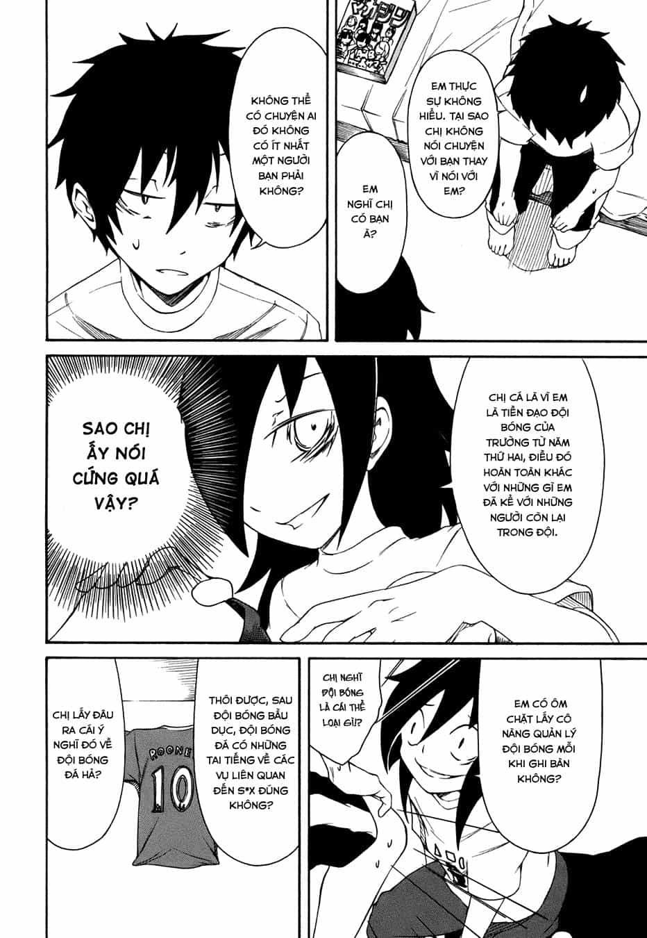It’s Not My Fault That I’m Not Popular! - Chương 2 - ảnh 11