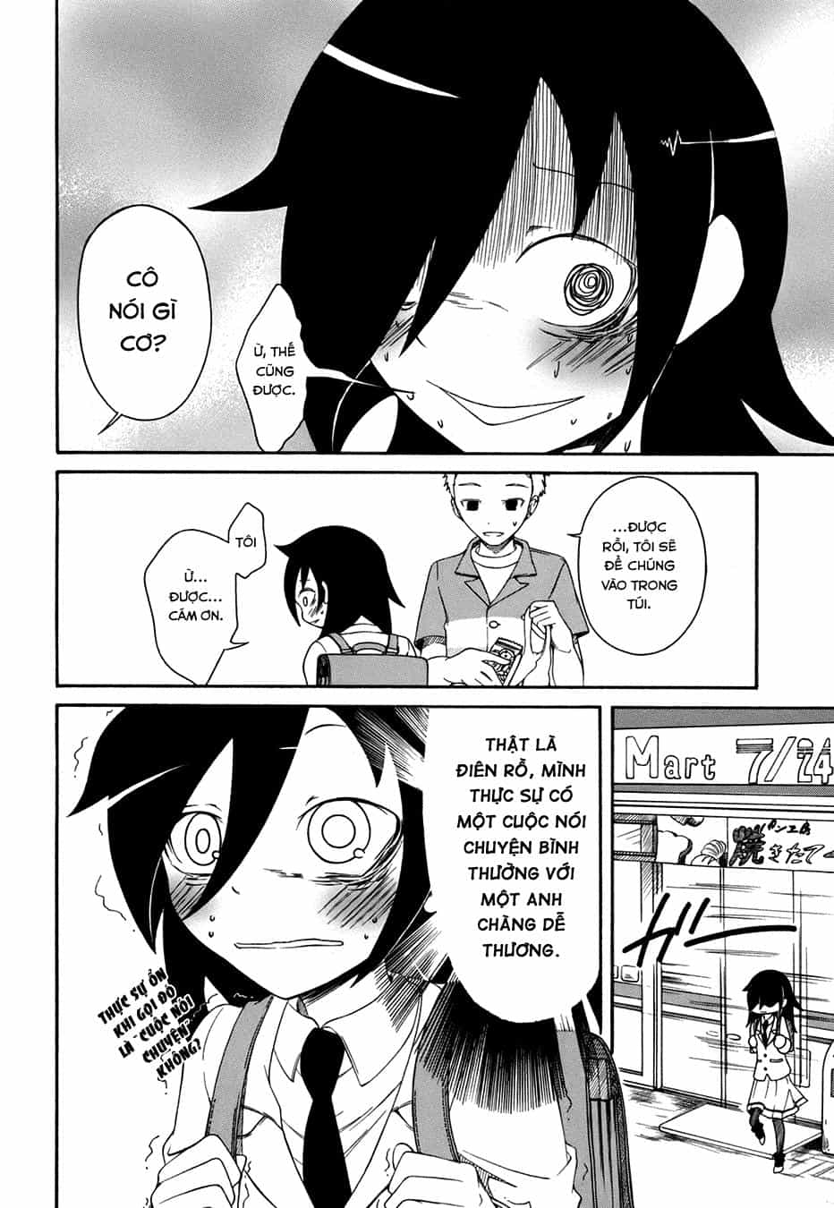 It’s Not My Fault That I’m Not Popular! - Chương 2 - ảnh 17