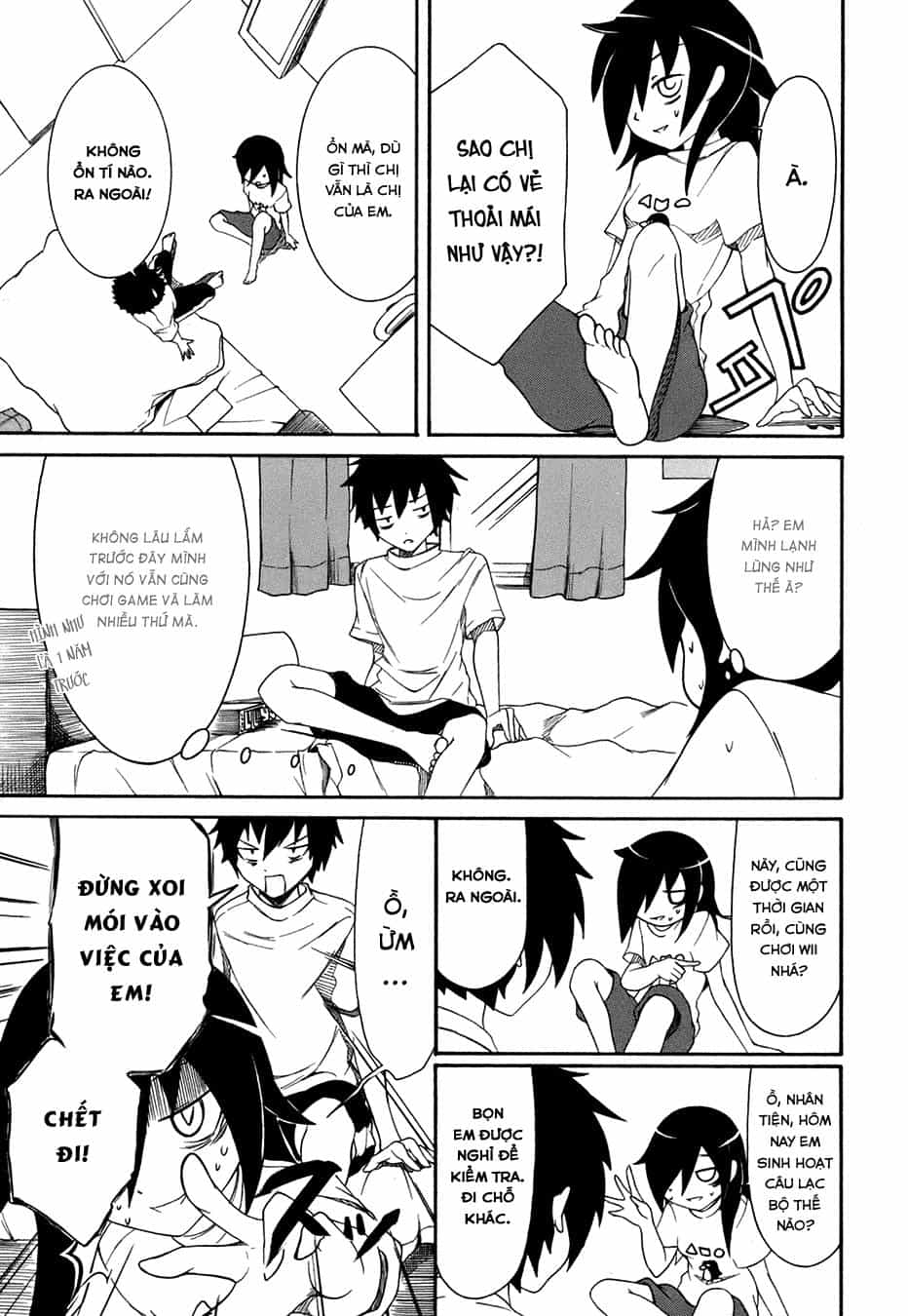 It’s Not My Fault That I’m Not Popular! - Chương 2 - ảnh 8