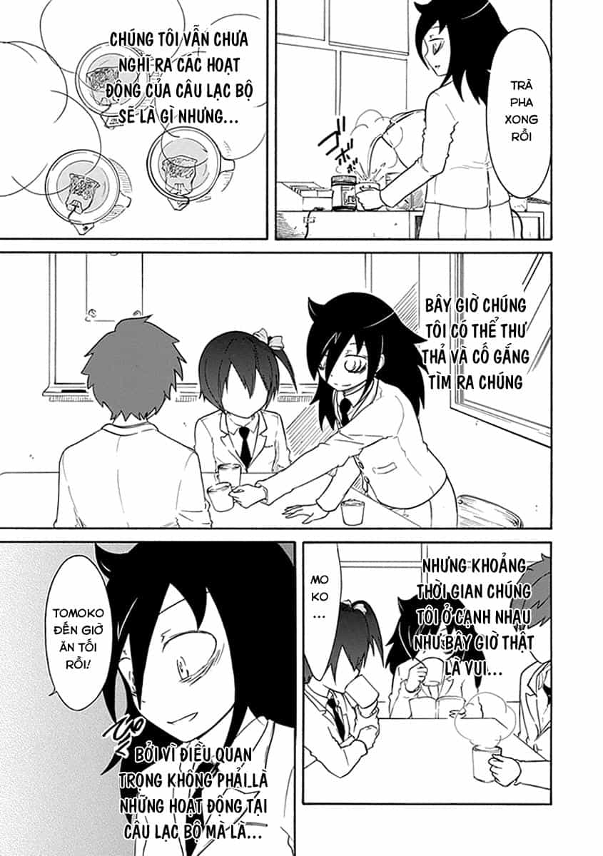 It’s Not My Fault That I’m Not Popular! - Chương 27 - ảnh 14