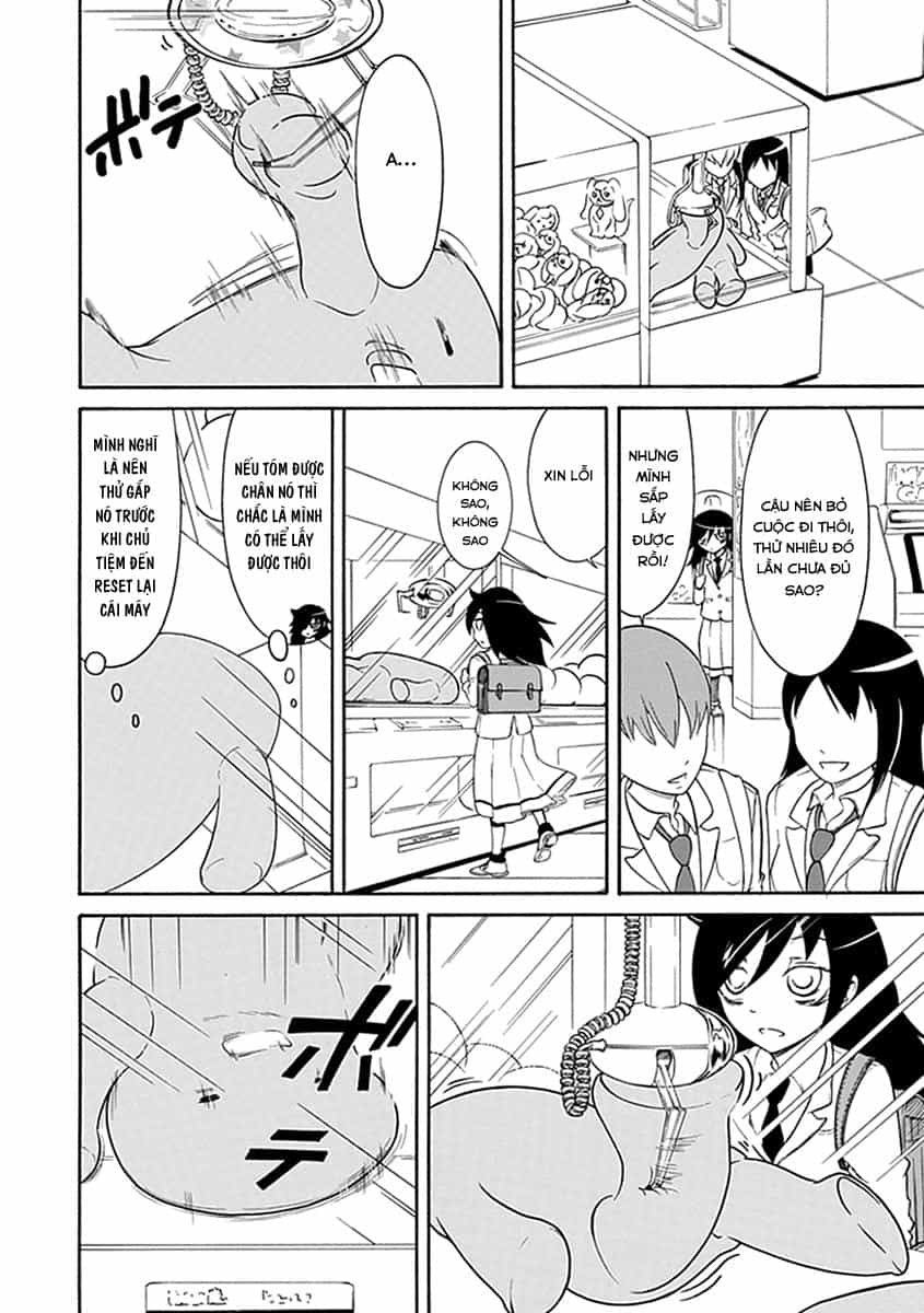 It’s Not My Fault That I’m Not Popular! - Chương 27 - ảnh 3