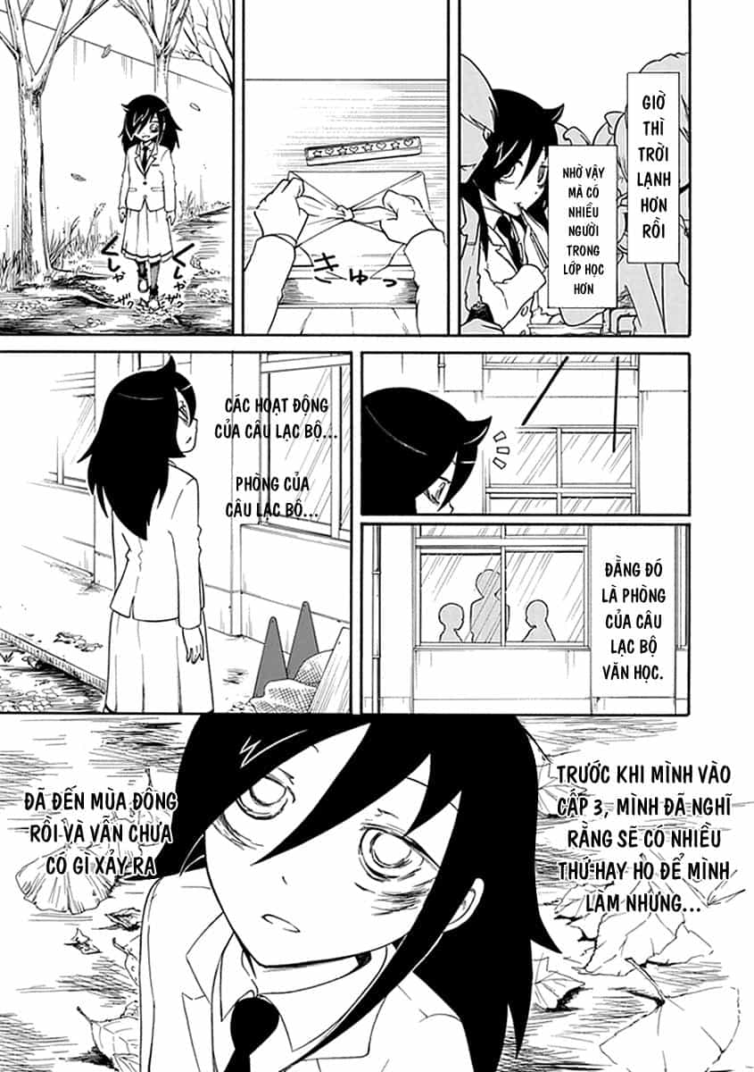 It’s Not My Fault That I’m Not Popular! - Chương 27 - ảnh 6