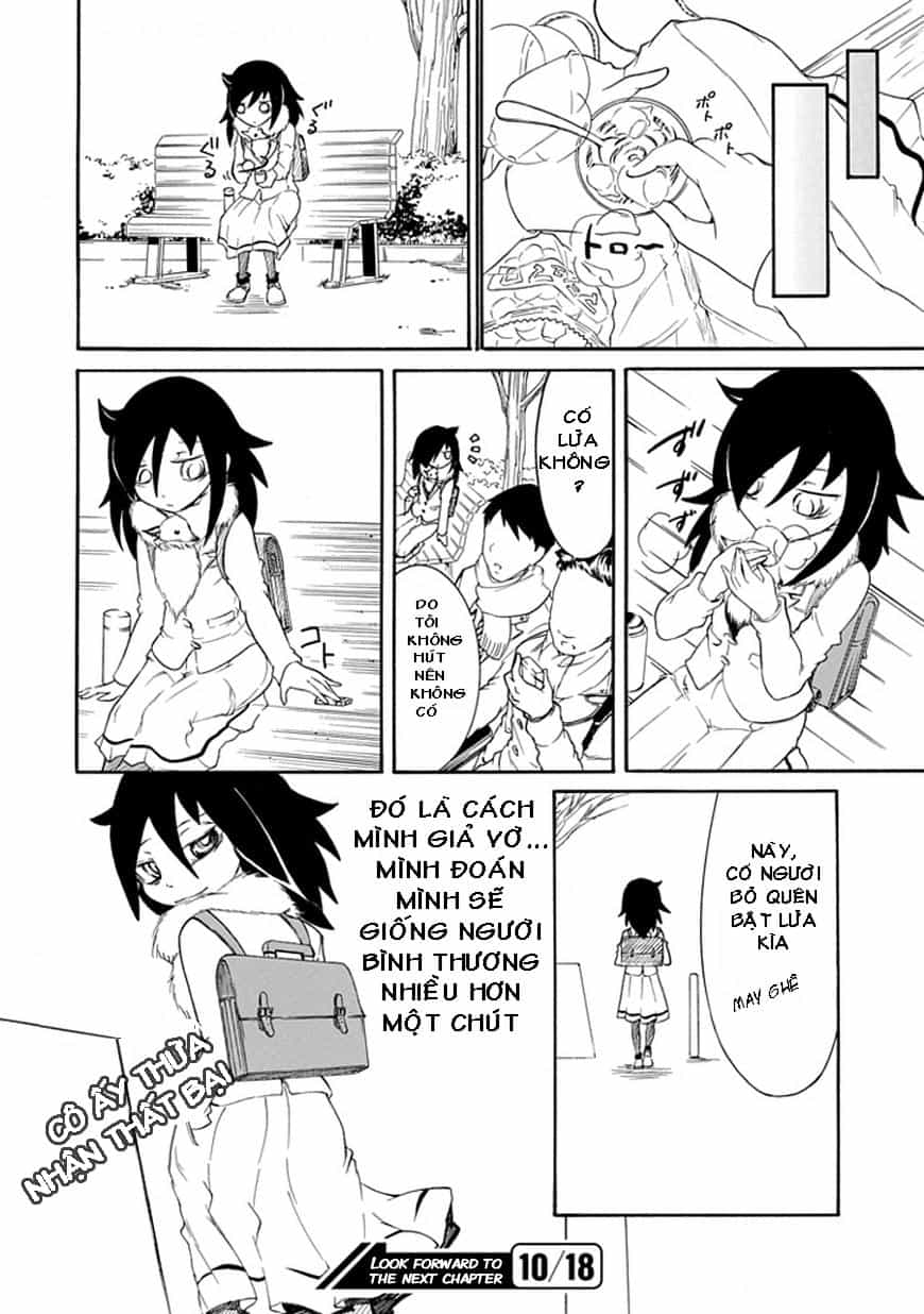 It’s Not My Fault That I’m Not Popular! - Chương 28 - ảnh 16