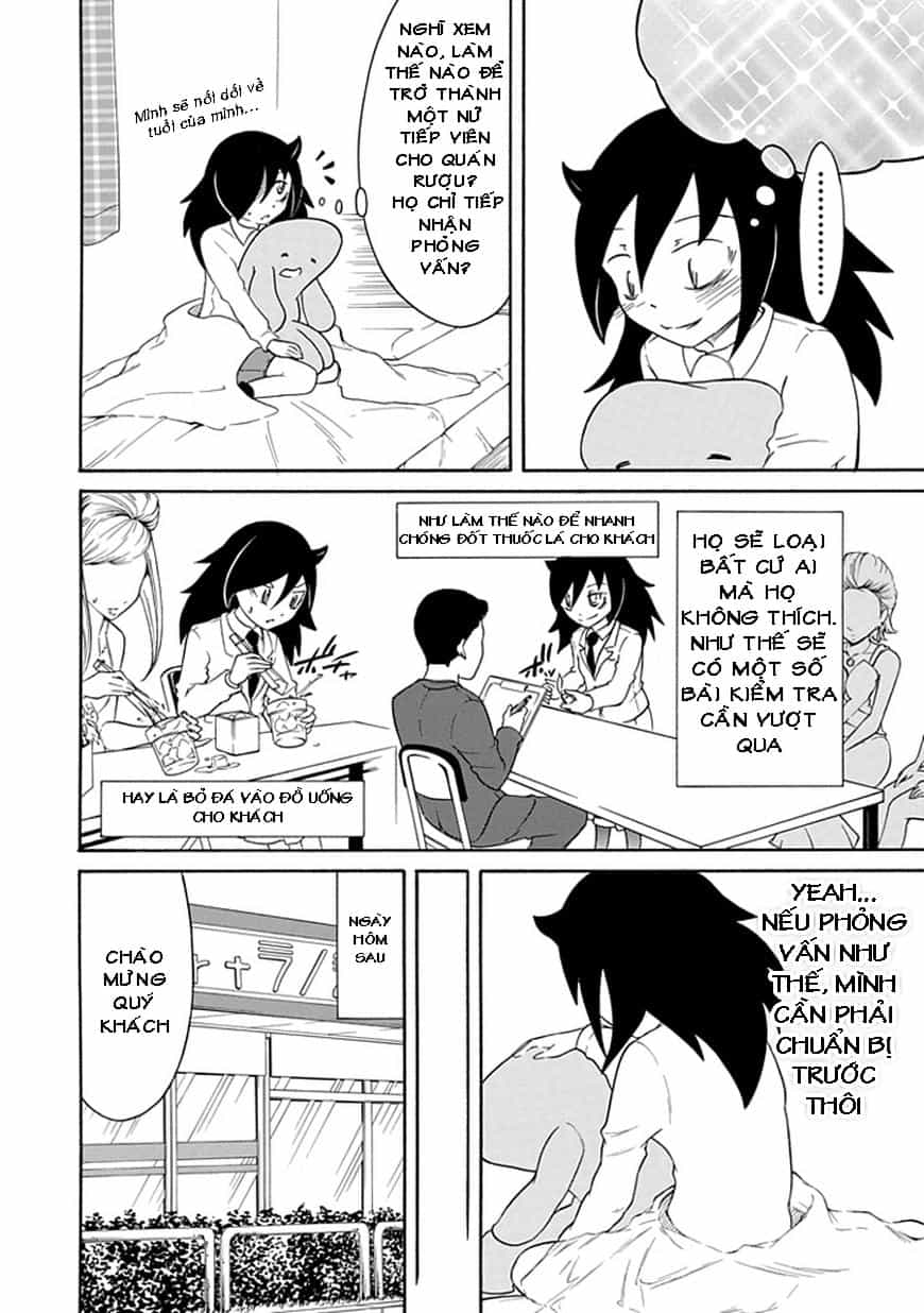It’s Not My Fault That I’m Not Popular! - Chương 28 - ảnh 6