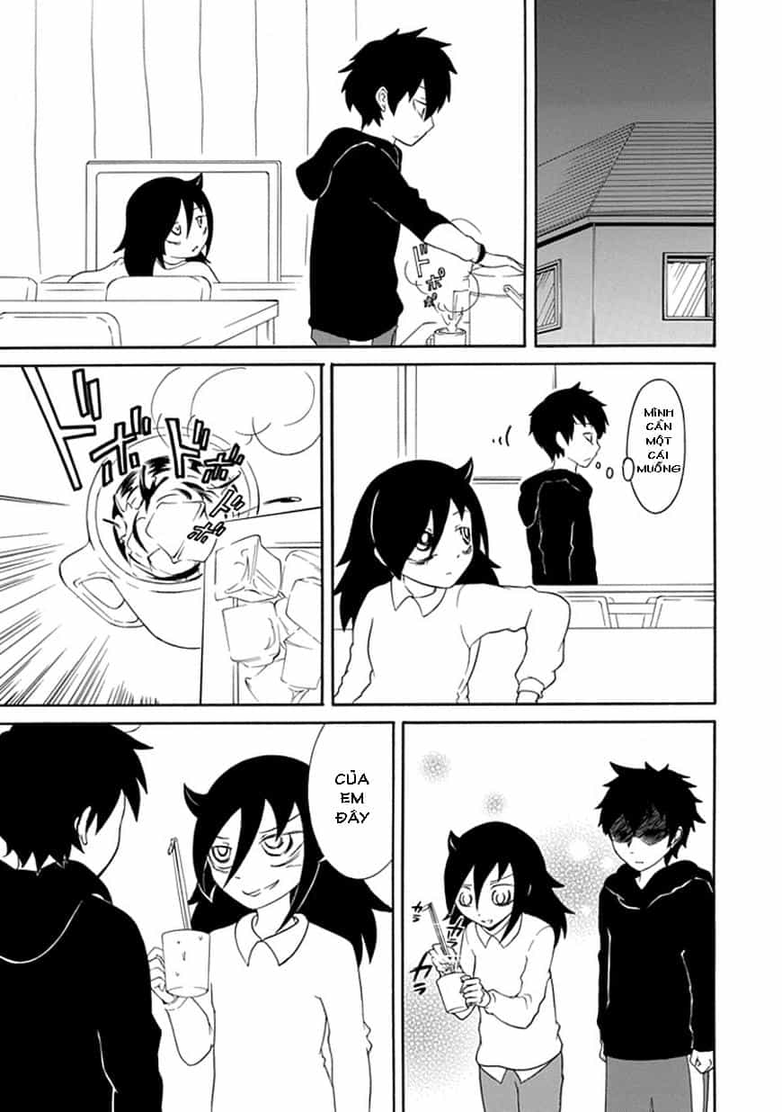 It’s Not My Fault That I’m Not Popular! - Chương 28 - ảnh 9