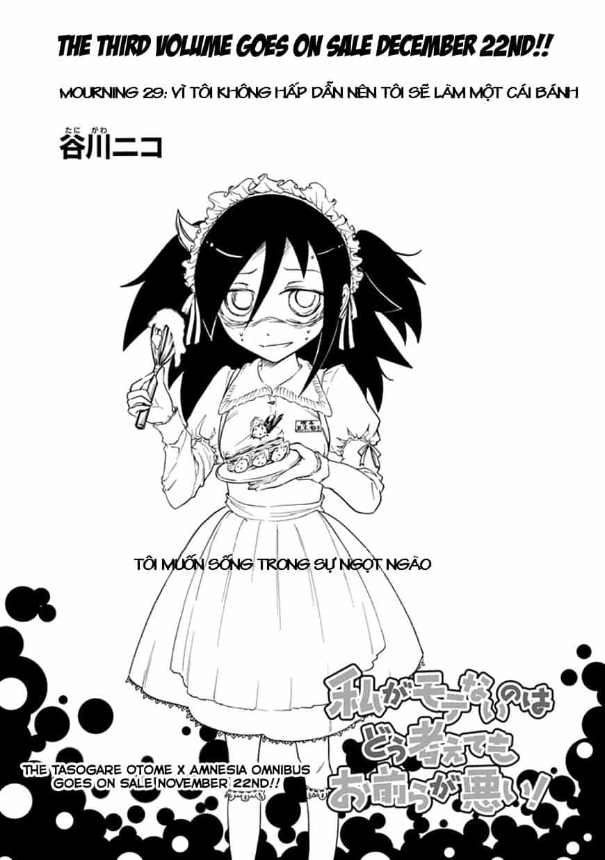 It’s Not My Fault That I’m Not Popular! - Chương 29 - ảnh 1