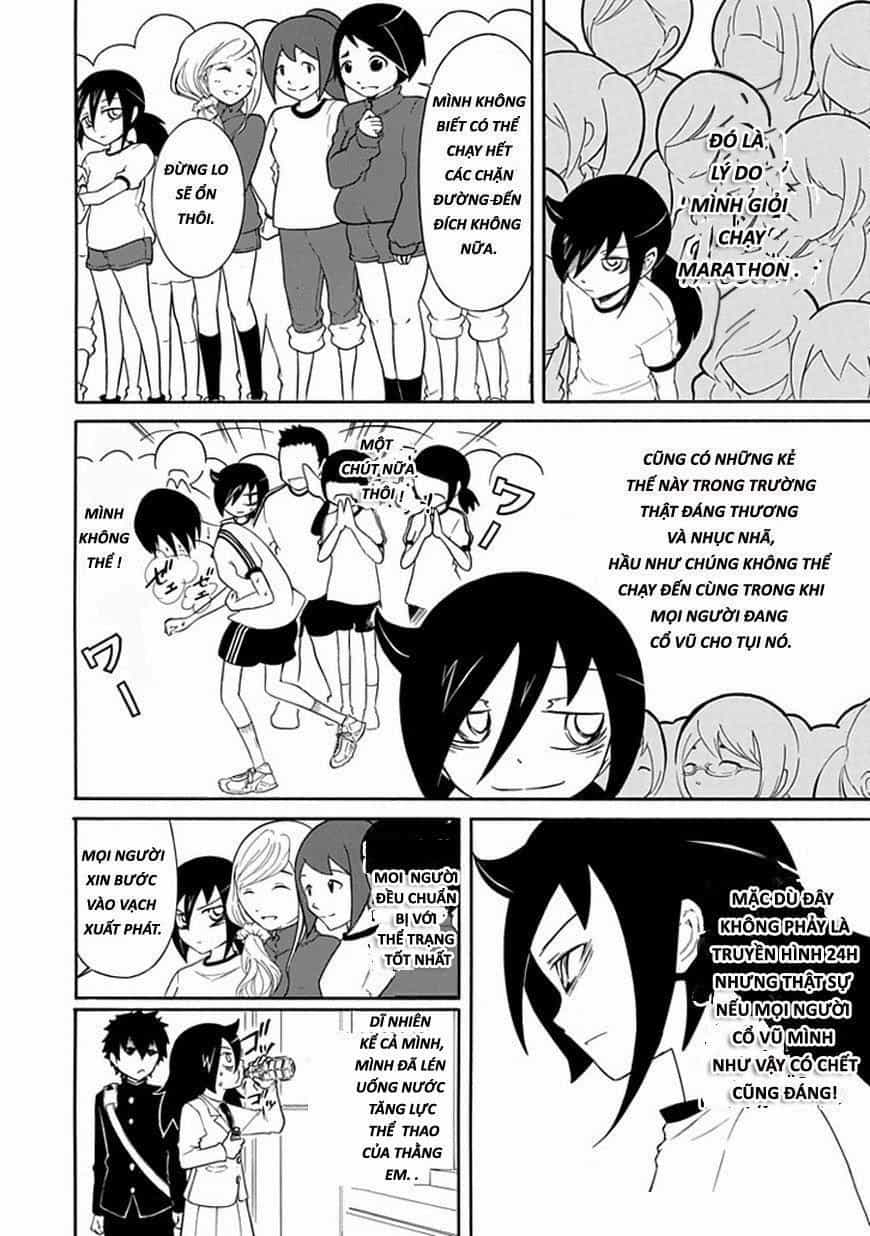It’s Not My Fault That I’m Not Popular! - Chương 30 - ảnh 5