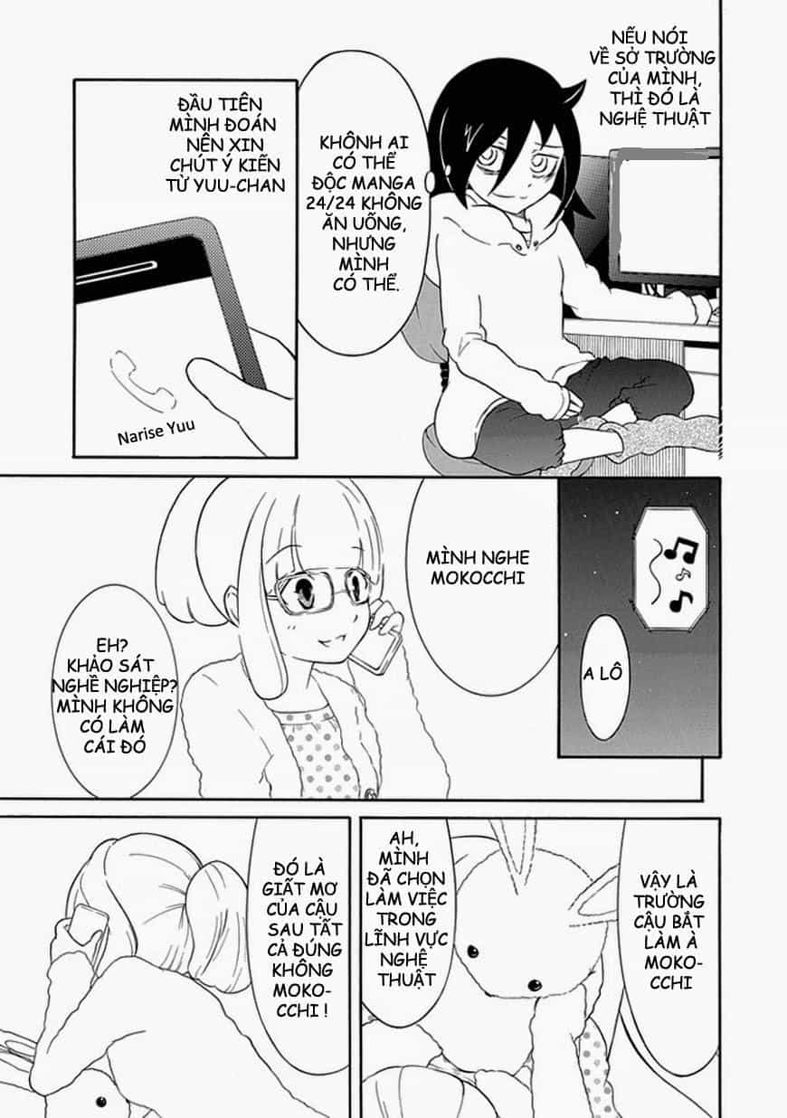 It’s Not My Fault That I’m Not Popular! - Chương 31 - ảnh 4