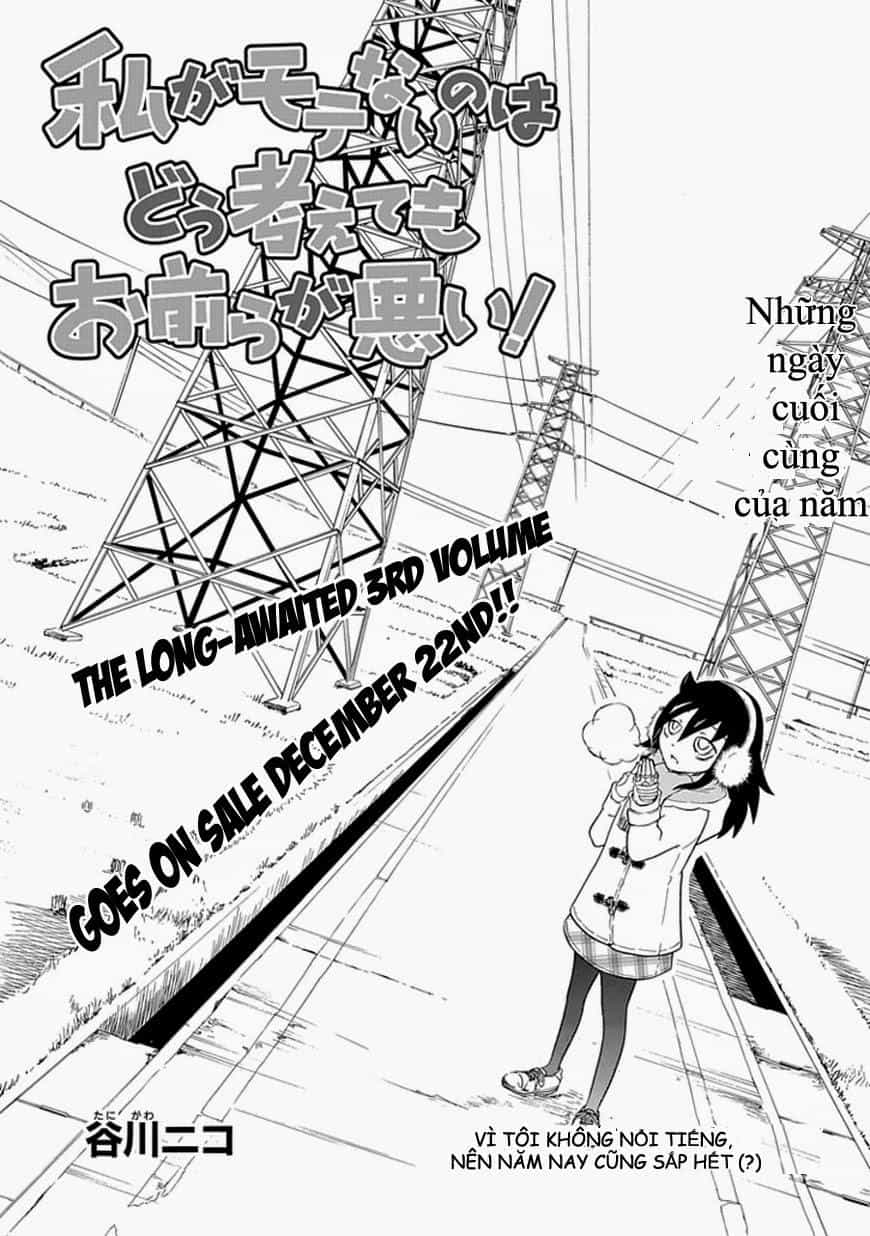 It’s Not My Fault That I’m Not Popular! - Chương 32 - ảnh 3
