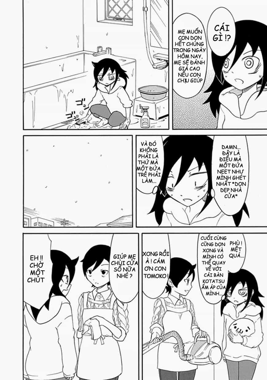 It’s Not My Fault That I’m Not Popular! - Chương 32 - ảnh 7