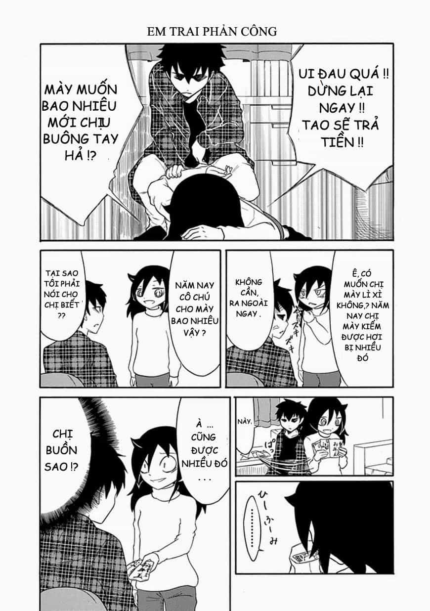 It’s Not My Fault That I’m Not Popular! - Chương 33 - ảnh 7