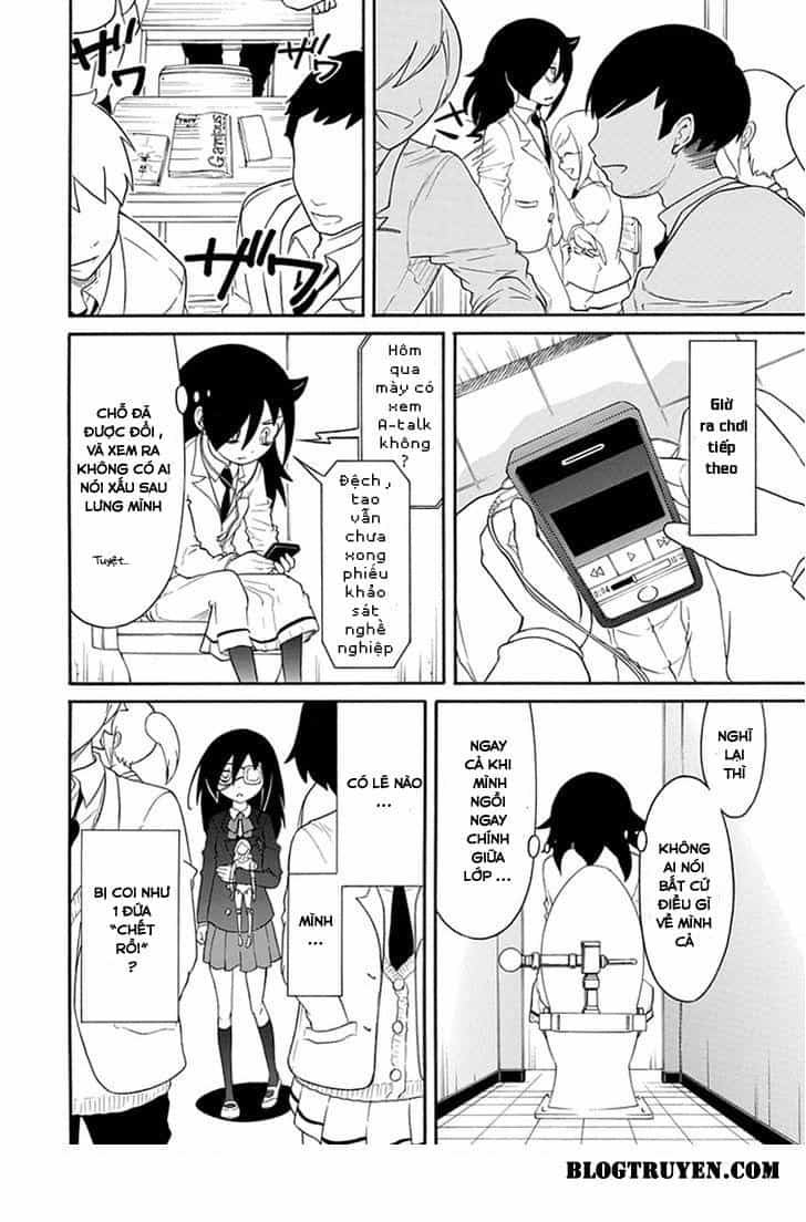 It’s Not My Fault That I’m Not Popular! - Chương 34 - ảnh 3