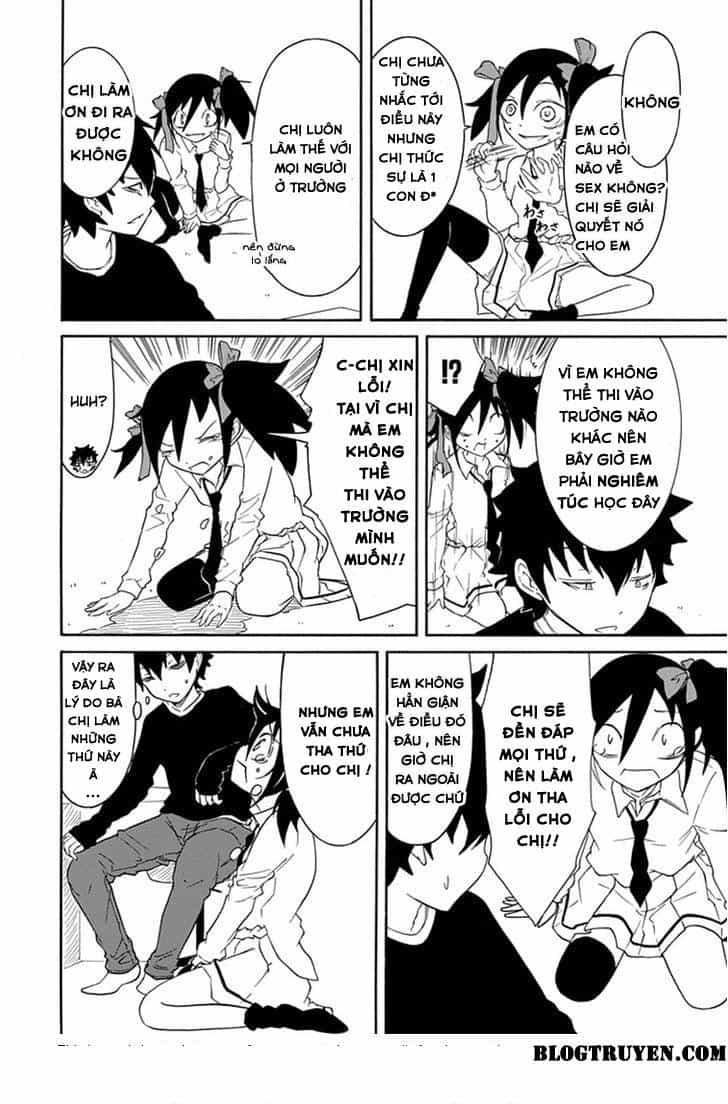 It’s Not My Fault That I’m Not Popular! - Chương 35 - ảnh 11
