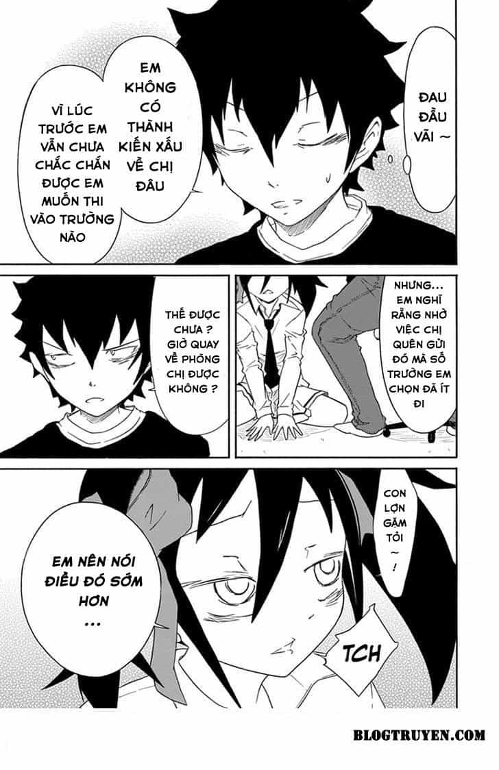 It’s Not My Fault That I’m Not Popular! - Chương 35 - ảnh 12