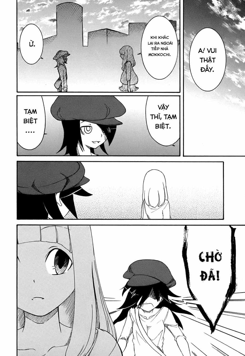 It’s Not My Fault That I’m Not Popular! - Chương 3 - ảnh 11