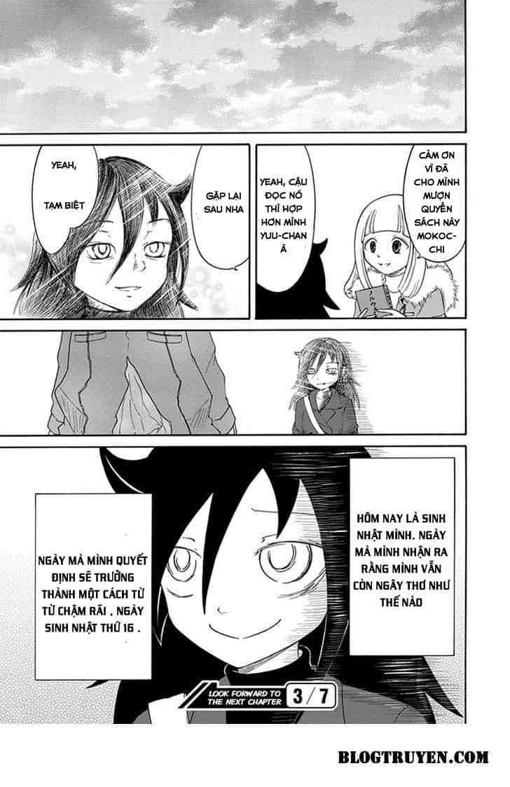 It’s Not My Fault That I’m Not Popular! - Chương 36 - ảnh 12