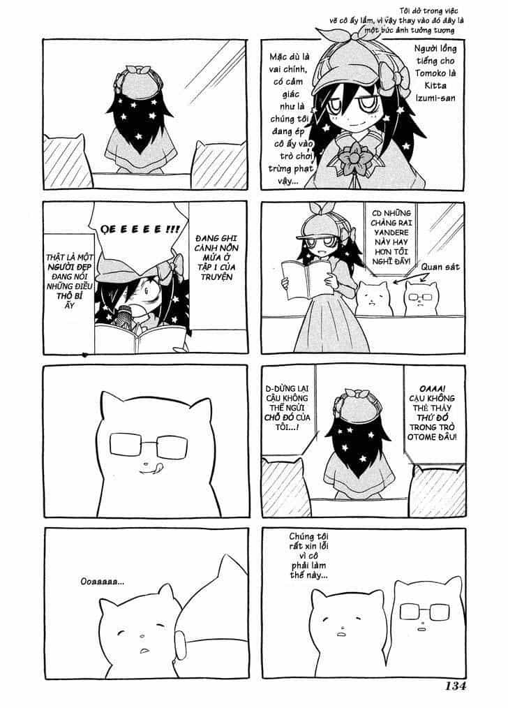 It’s Not My Fault That I’m Not Popular! - Chương 36.5 - ảnh 2