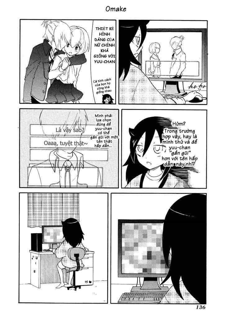 It’s Not My Fault That I’m Not Popular! - Chương 36.5 - ảnh 4