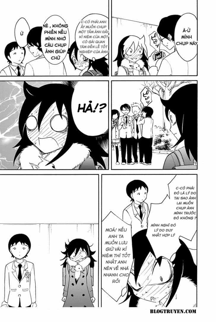 It’s Not My Fault That I’m Not Popular! - Chương 37 - ảnh 10